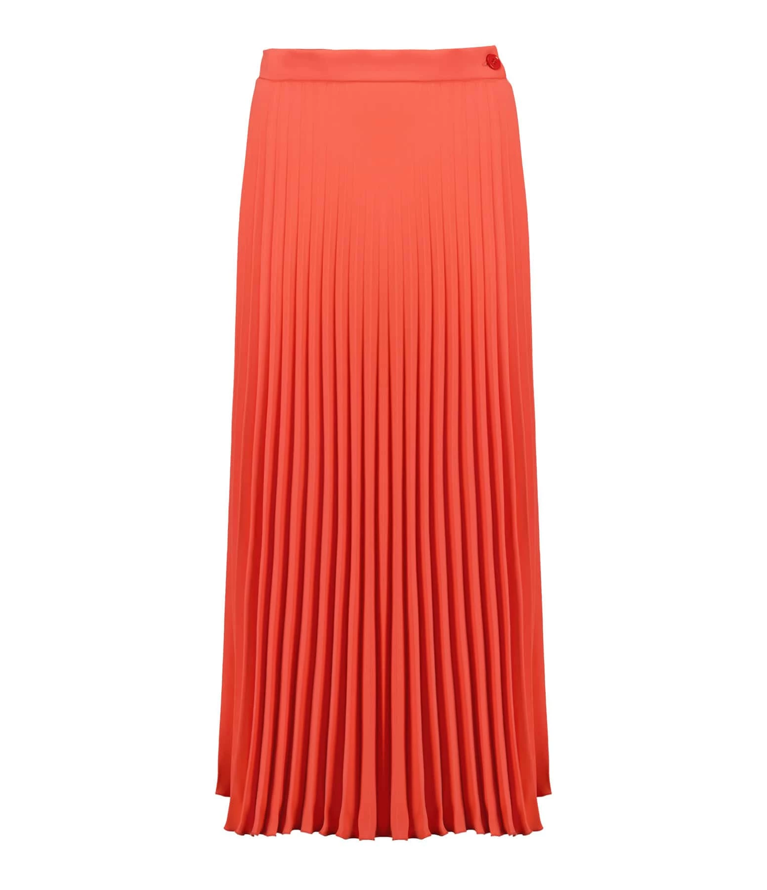 MM6 Maison Margiela Jupe Midi Orange