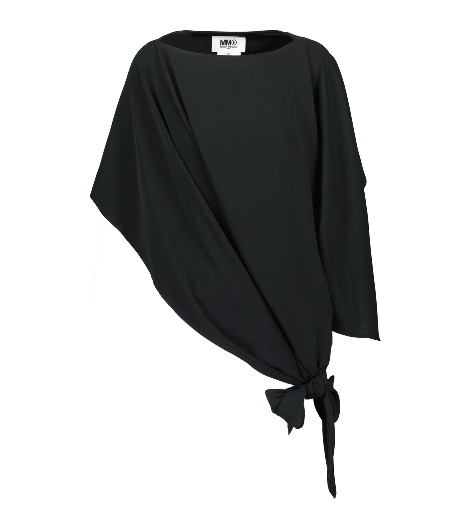 MM6 Maison Margiela Top Noir – Image 3