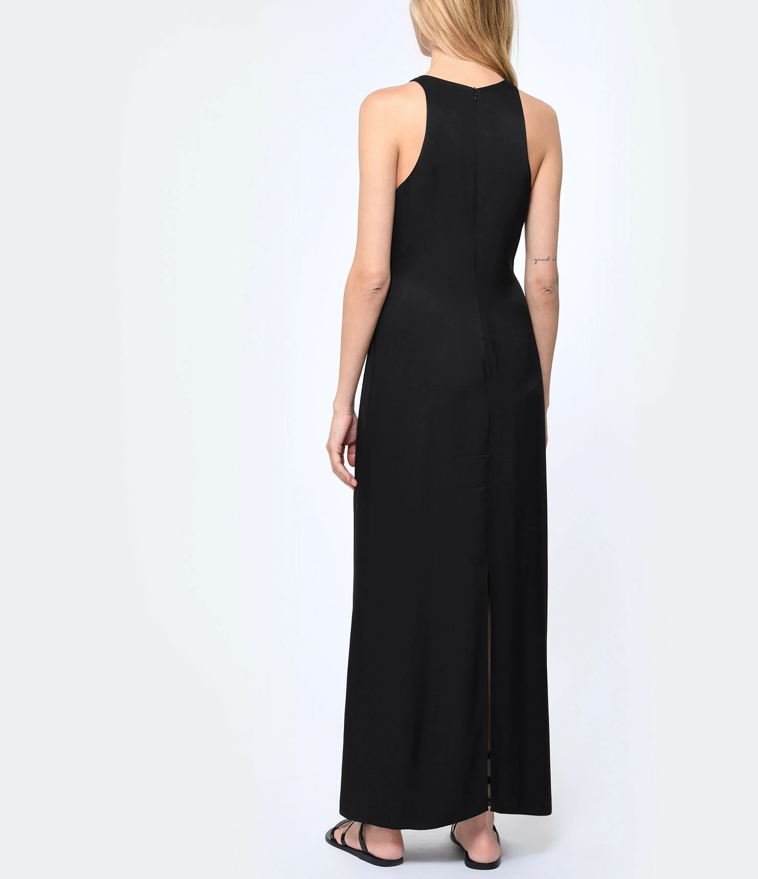 Modetrotter Robe Talie Semnoz Uni Noir – Image 4