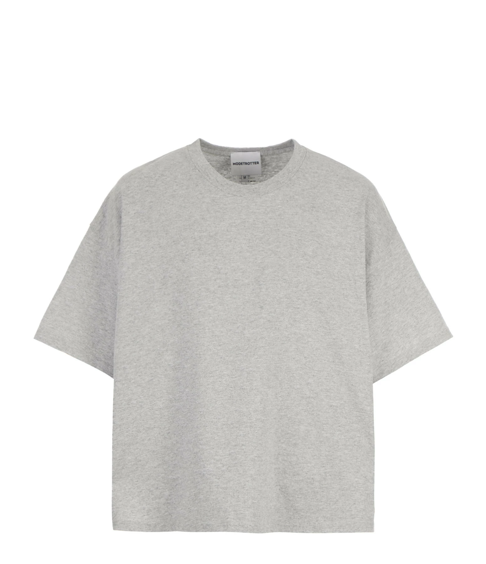 Modetrotter Tee-shirt Chris Coton Gris