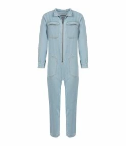 Modetrotter Combinaison Brunet Mansel Denim Épais Bleu Clair