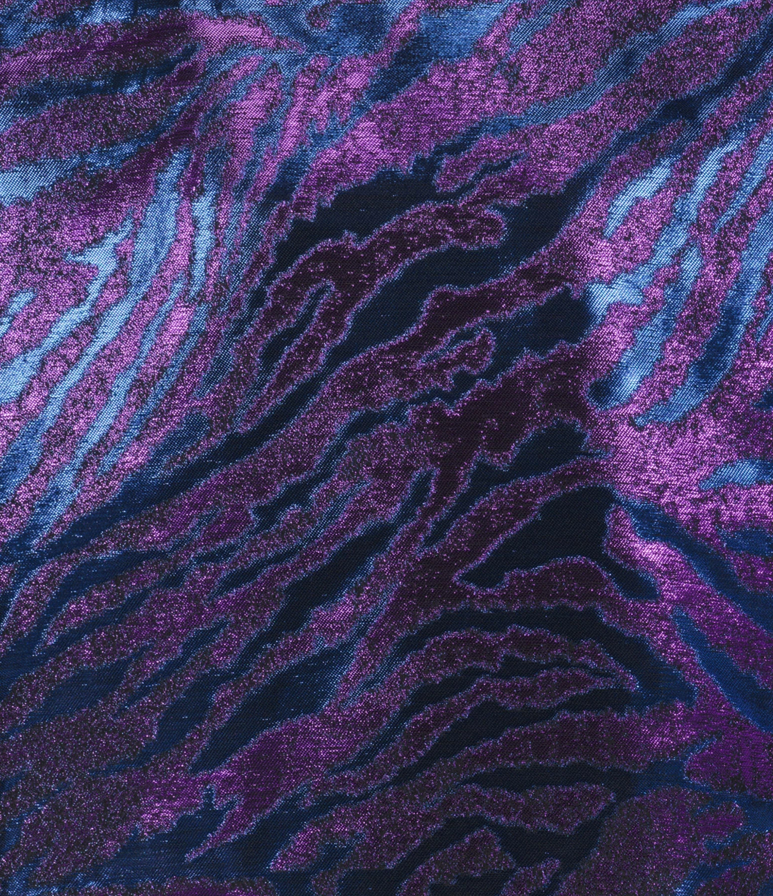 Modetrotter Robe Oscar Seya Zèbre Violet – Image 2