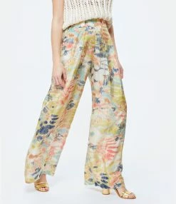 Momoni Pantalon Aspen Soie Multicolore 11 Momoni Pantalon Aspen Soie Multicolore -Boutique de vente ZIMMERMANN momon look20230131 279