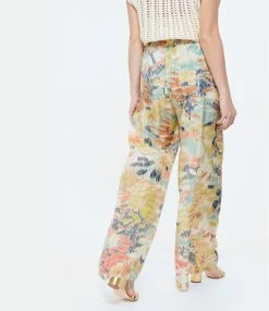 Momoni Pantalon Aspen Soie Multicolore 12 Momoni Pantalon Aspen Soie Multicolore -Boutique de vente ZIMMERMANN momon look20230131 283
