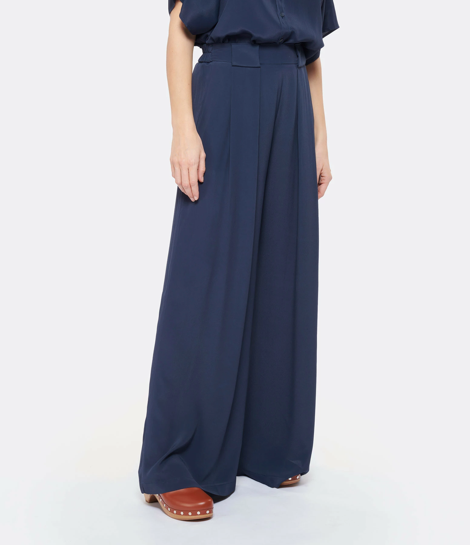Momoni Pantalon Aspen Bleu Nuit – Image 4