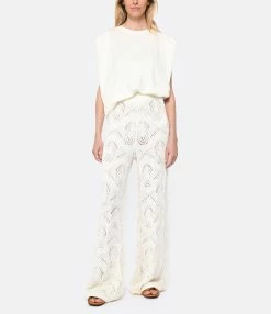 Momoni Tee-shirt Enna Lin Blanc 8 Momoni Tee-shirt Enna Lin Blanc -Boutique de vente ZIMMERMANN momon look20230222 80