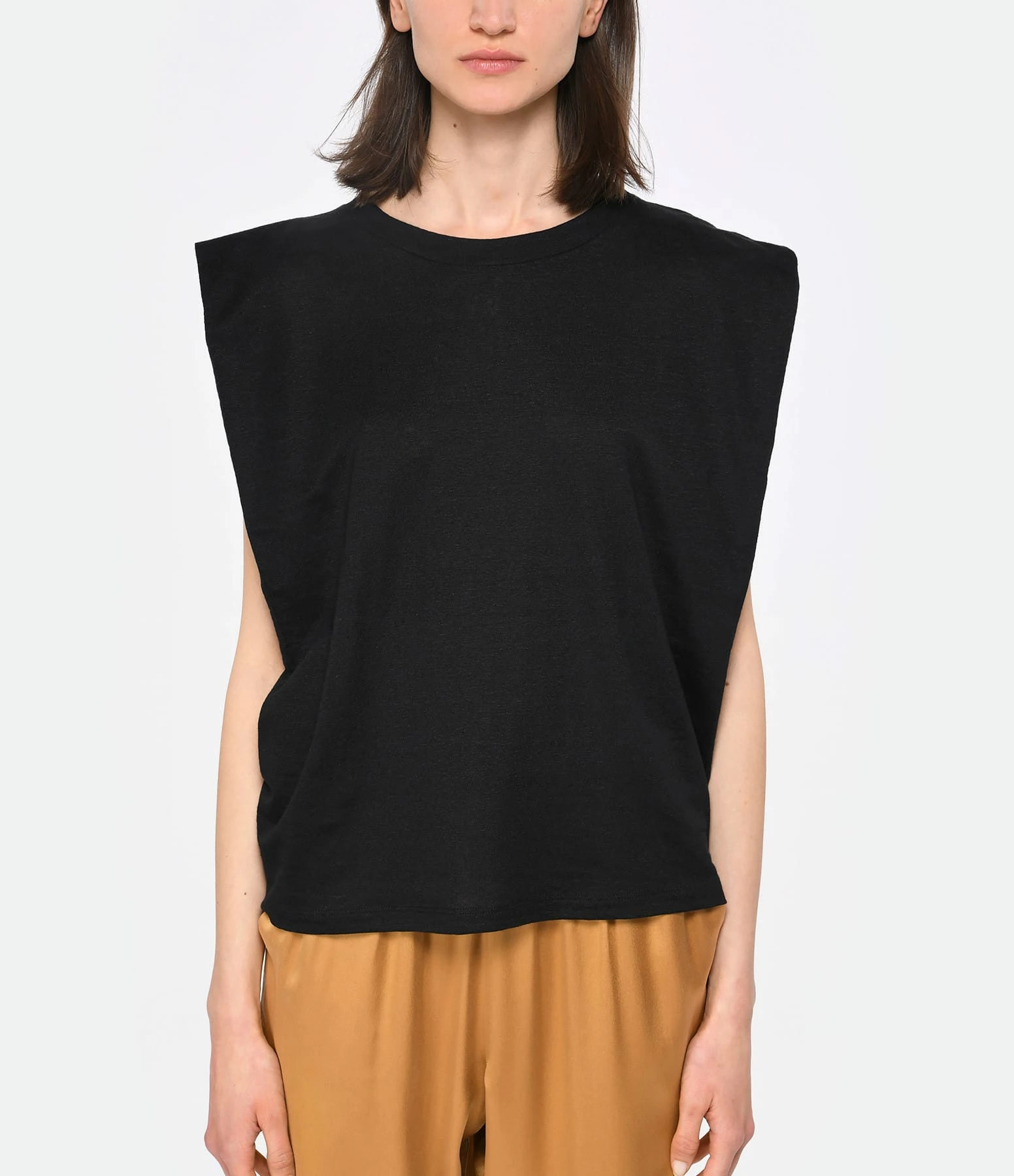 Momoni Tee-shirt Enna Lin Noir – Image 2