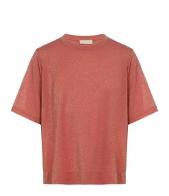 Momoni Tee-shirt Iora Corail