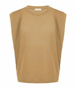 Momoni Tee-shirt Enna Doré