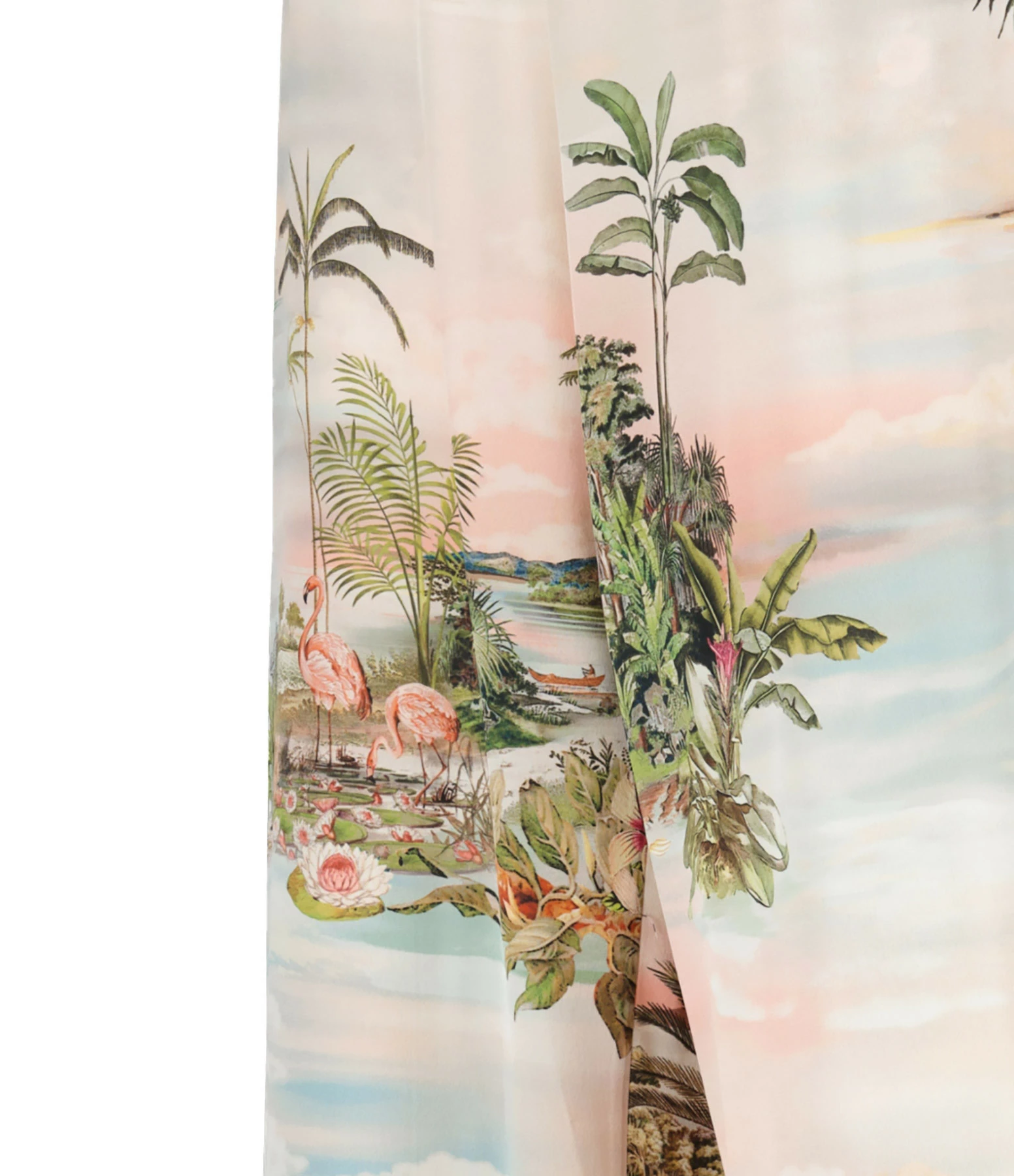 Momoni Pantalon Baccarat Soie Rose – Image 2