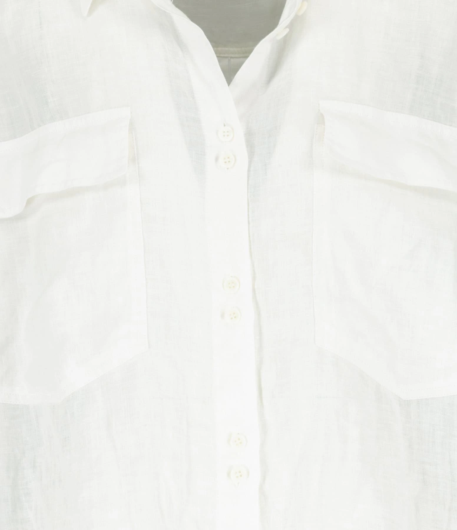 Momoni Chemise Winnie Lin Blanc 4 Momoni Chemise Winnie Lin Blanc – Image 2