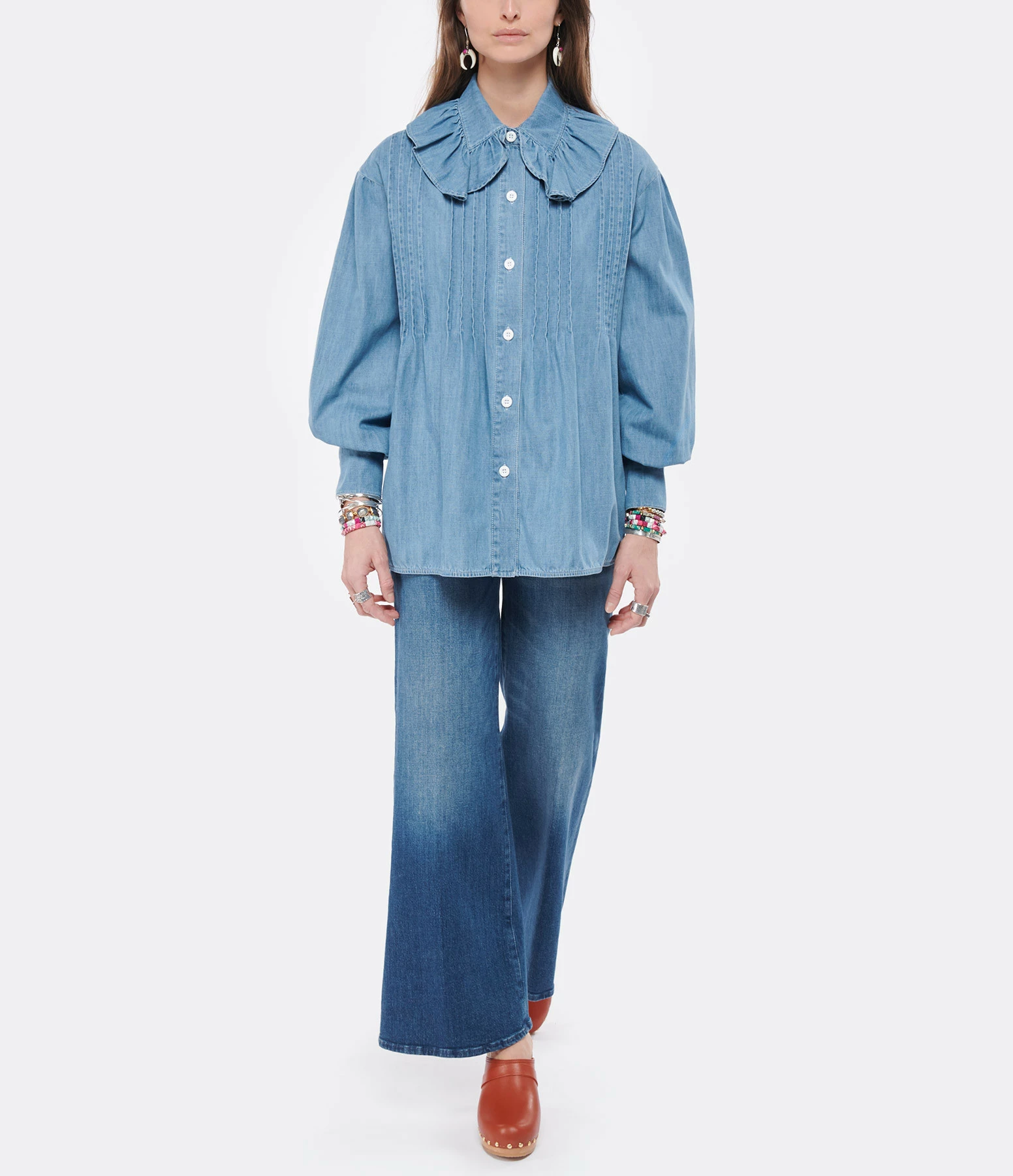 MOTHER Jean The Tomcat Roller Denim Where Is My Mind – Image 6