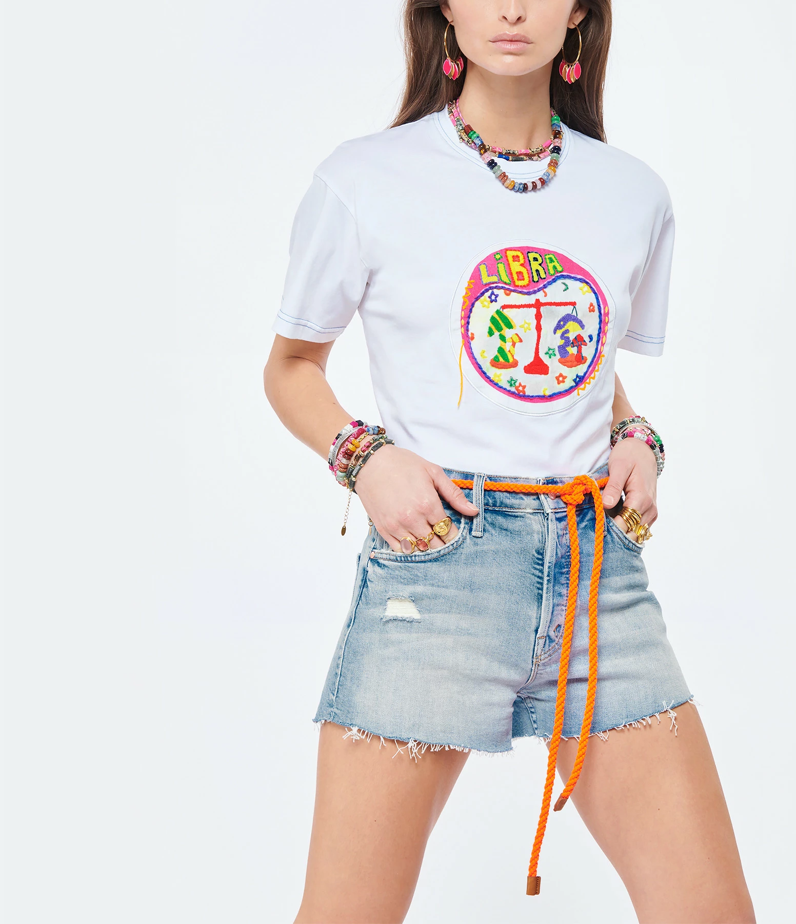 MOTHER Short The Tomcat Kick Fray Denim True Confession 10 MOTHER Short The Tomcat Kick Fray Denim True Confession – Image 8