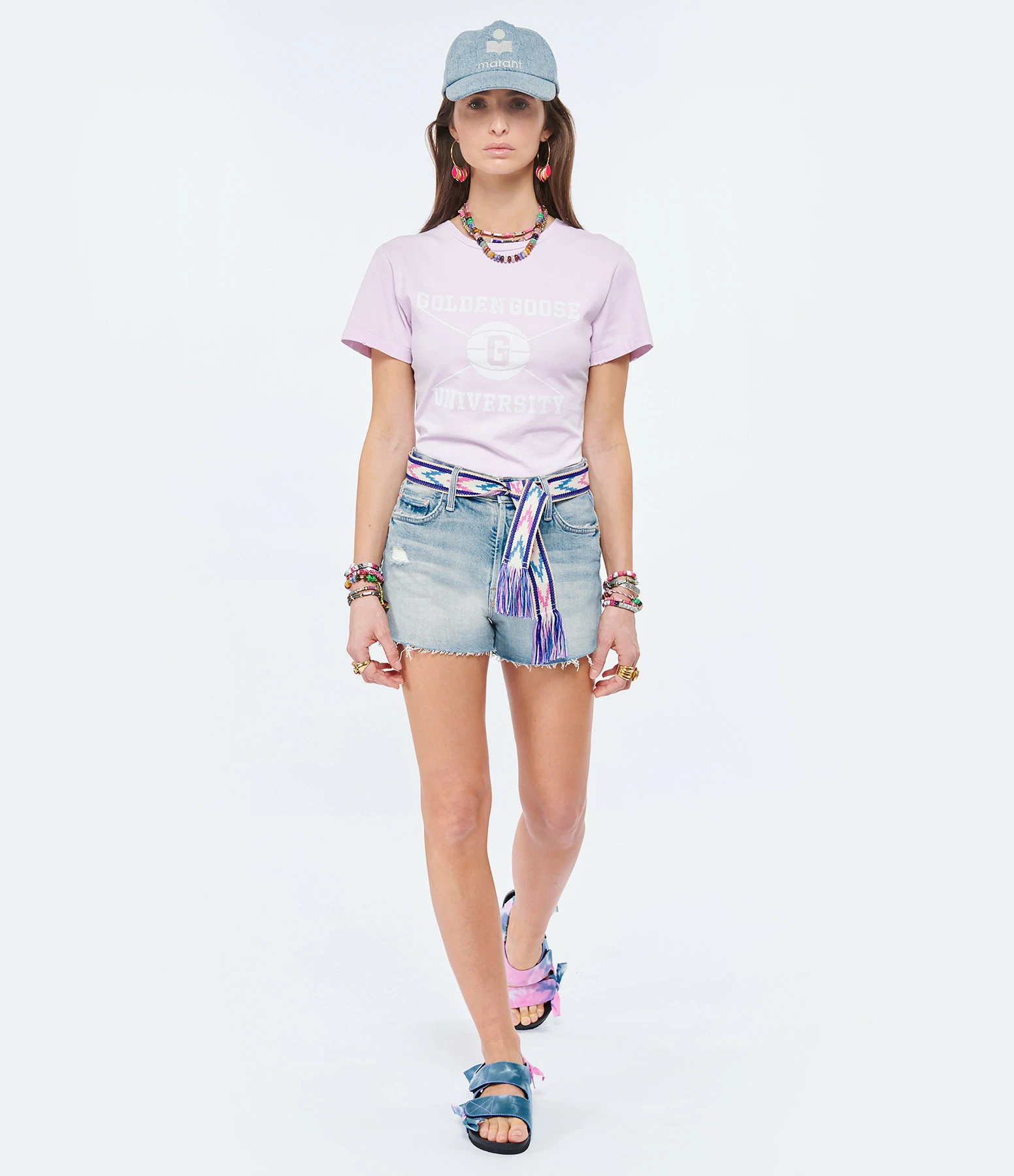 MOTHER Short The Tomcat Kick Fray Denim True Confession 8 MOTHER Short The Tomcat Kick Fray Denim True Confession – Image 6