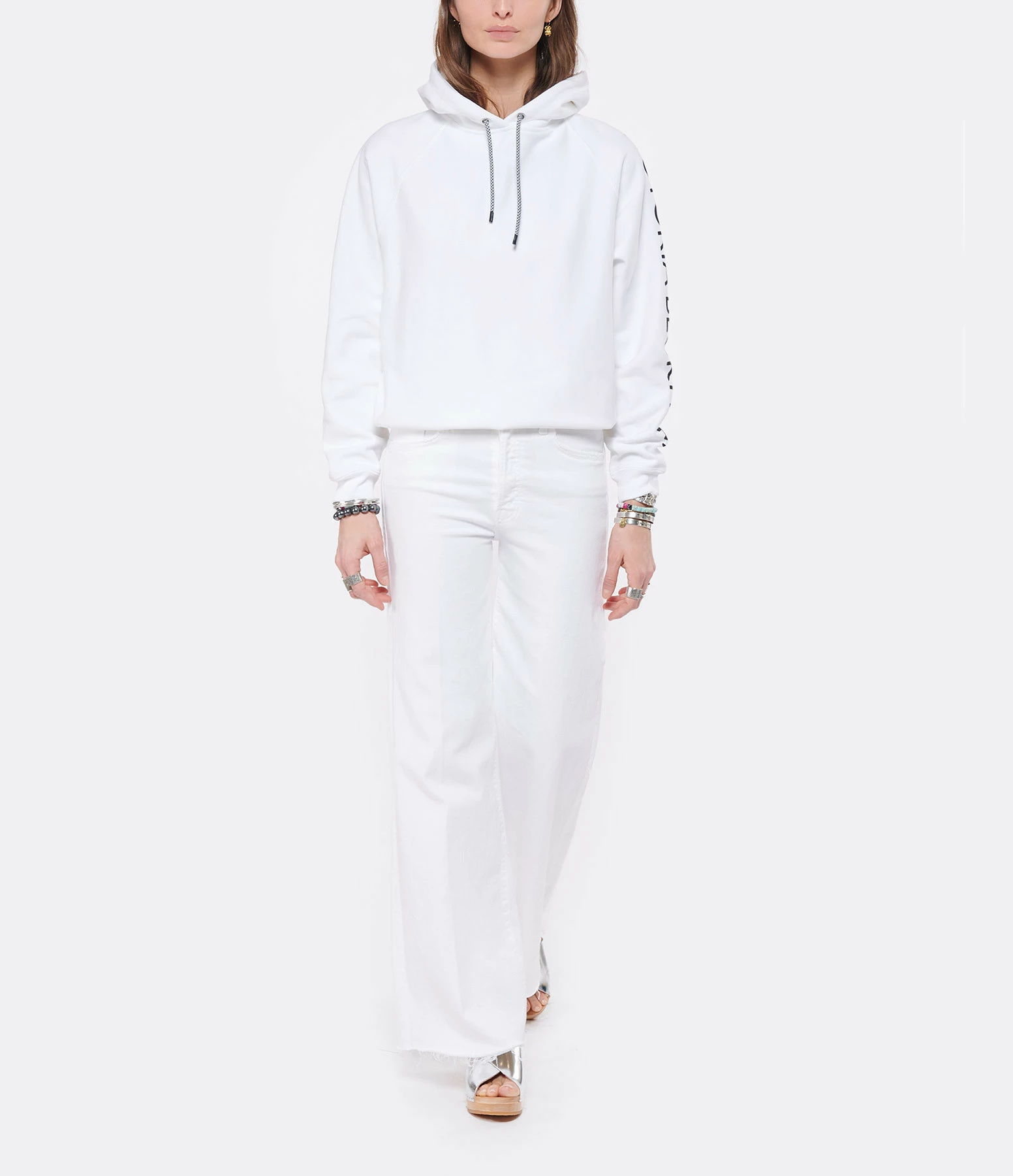 MOTHER Jean The Tomcat Roller Fray Denim Fairest Of Them All – Image 3