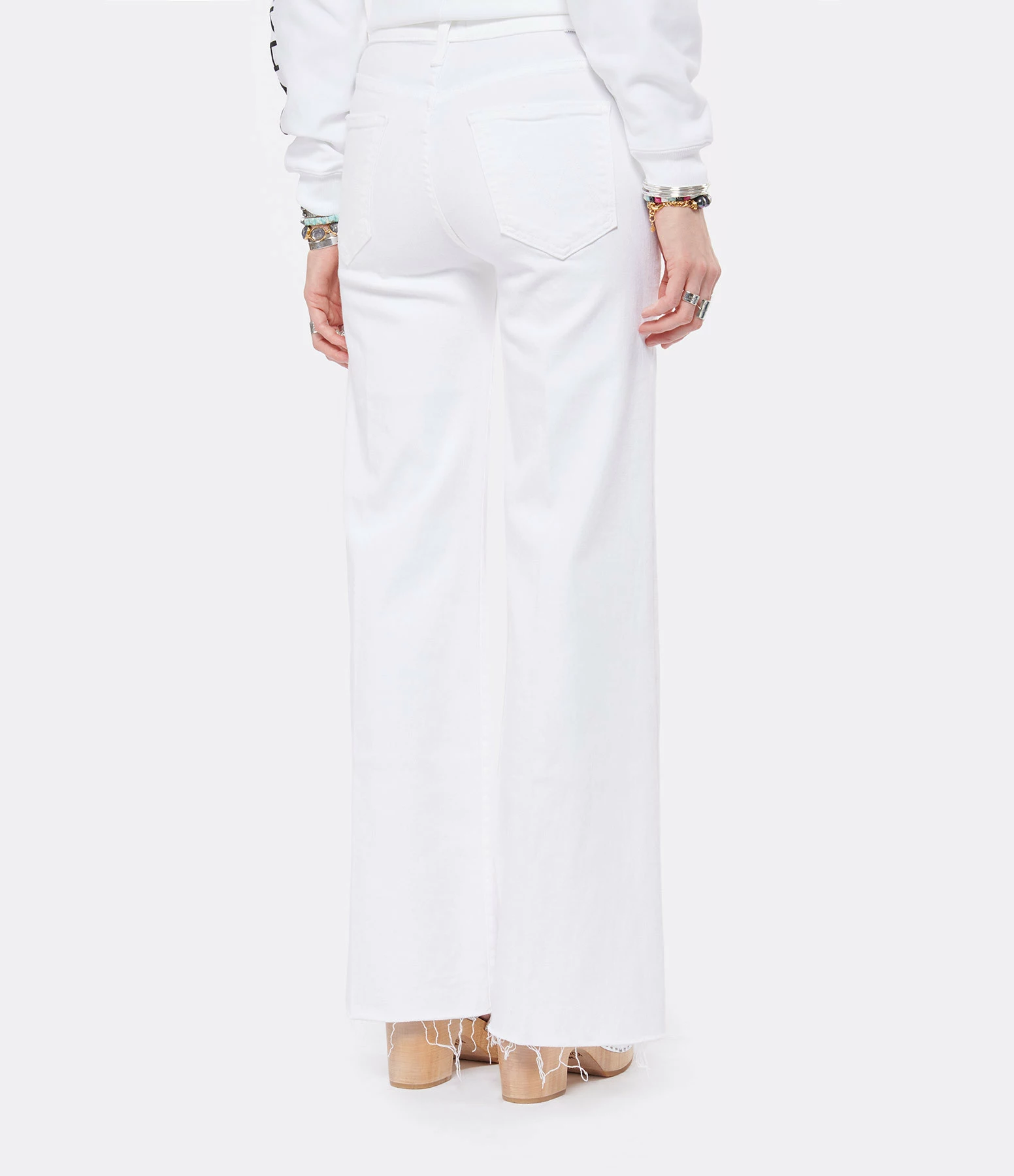 MOTHER Jean The Tomcat Roller Fray Denim Fairest Of Them All – Image 5