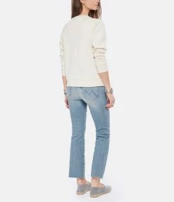 MOTHER Sweatshirt The Square Coton Cosmic 11 MOTHER Sweatshirt The Square Coton Cosmic -Boutique de vente ZIMMERMANN mothe look20220126 235