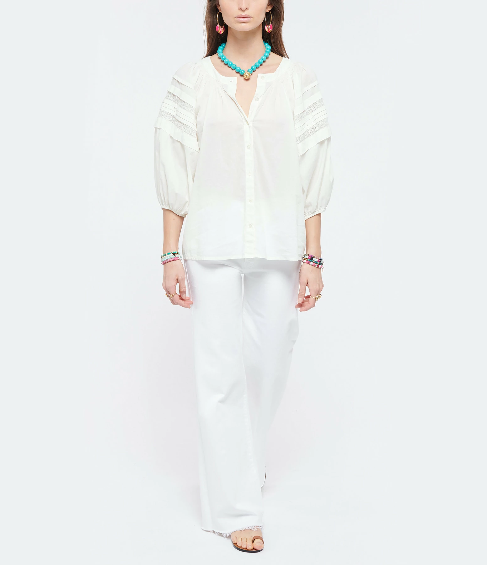 MOTHER Jean The Tomcat Roller Fray Denim Fairest Of Them All – Image 7