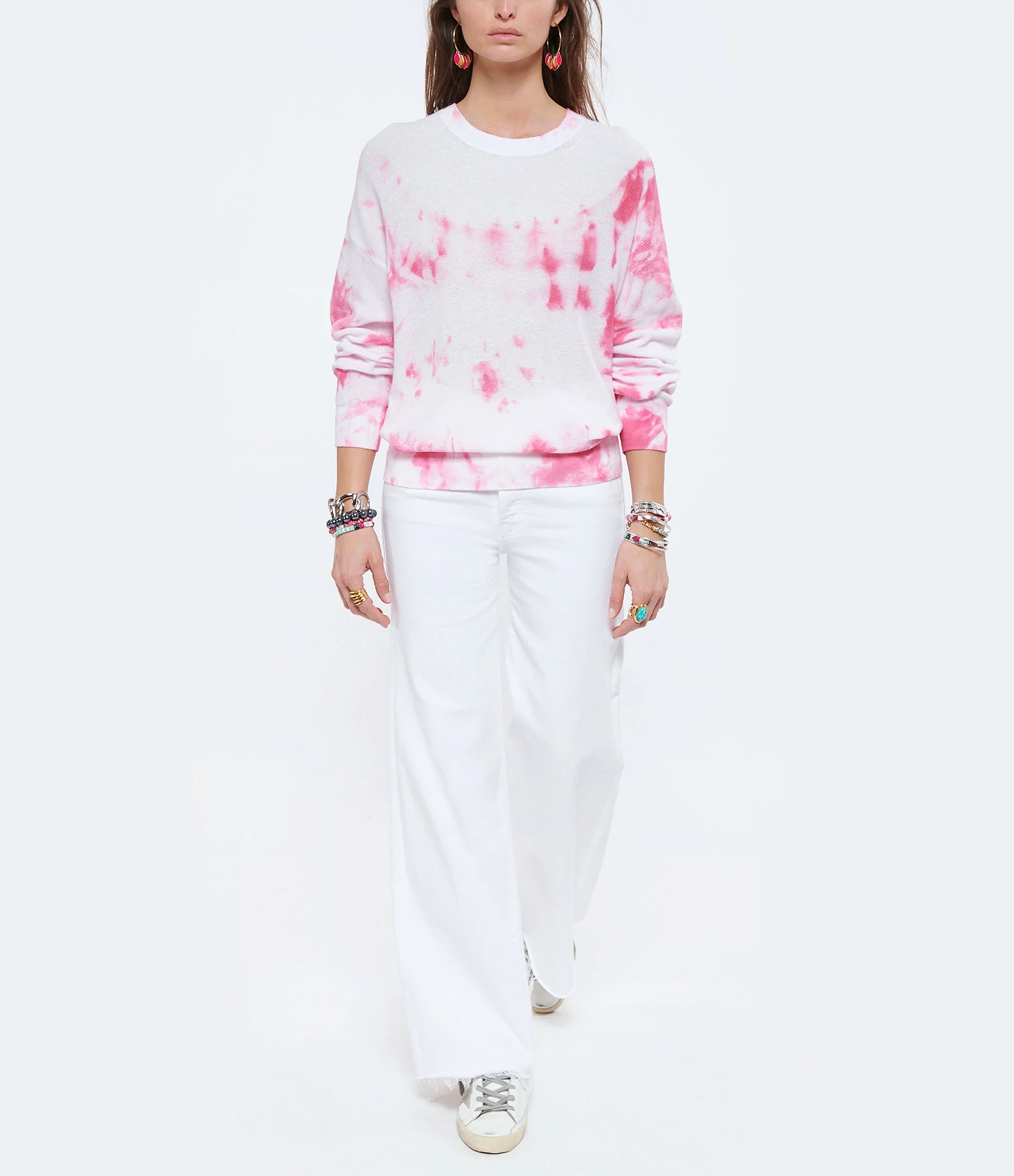 MOTHER Jean The Tomcat Roller Fray Denim Fairest Of Them All – Image 8