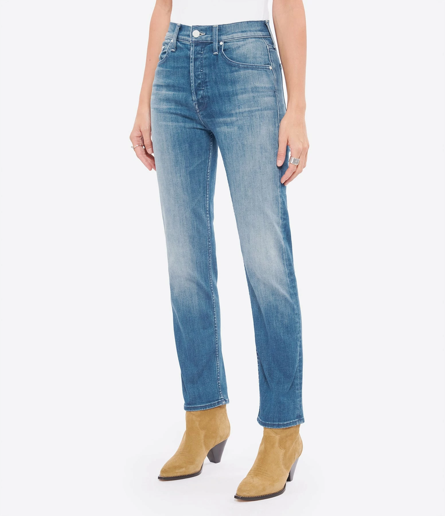 MOTHER Jean The Tomcat Ankle Coton A Night In Havana – Image 4