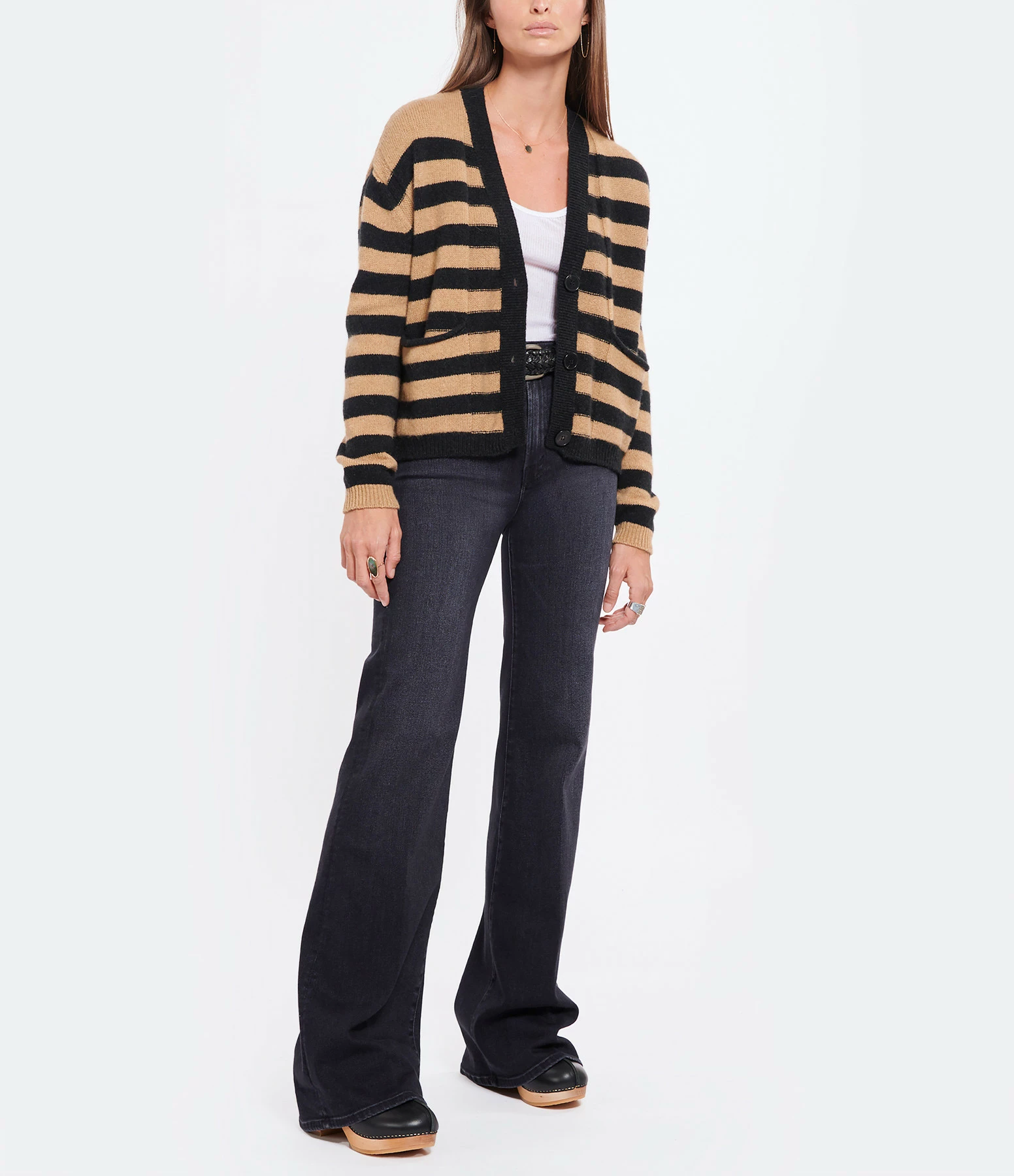 MOTHER Jean The Hustler Roller Heel Denim Deep End – Image 9