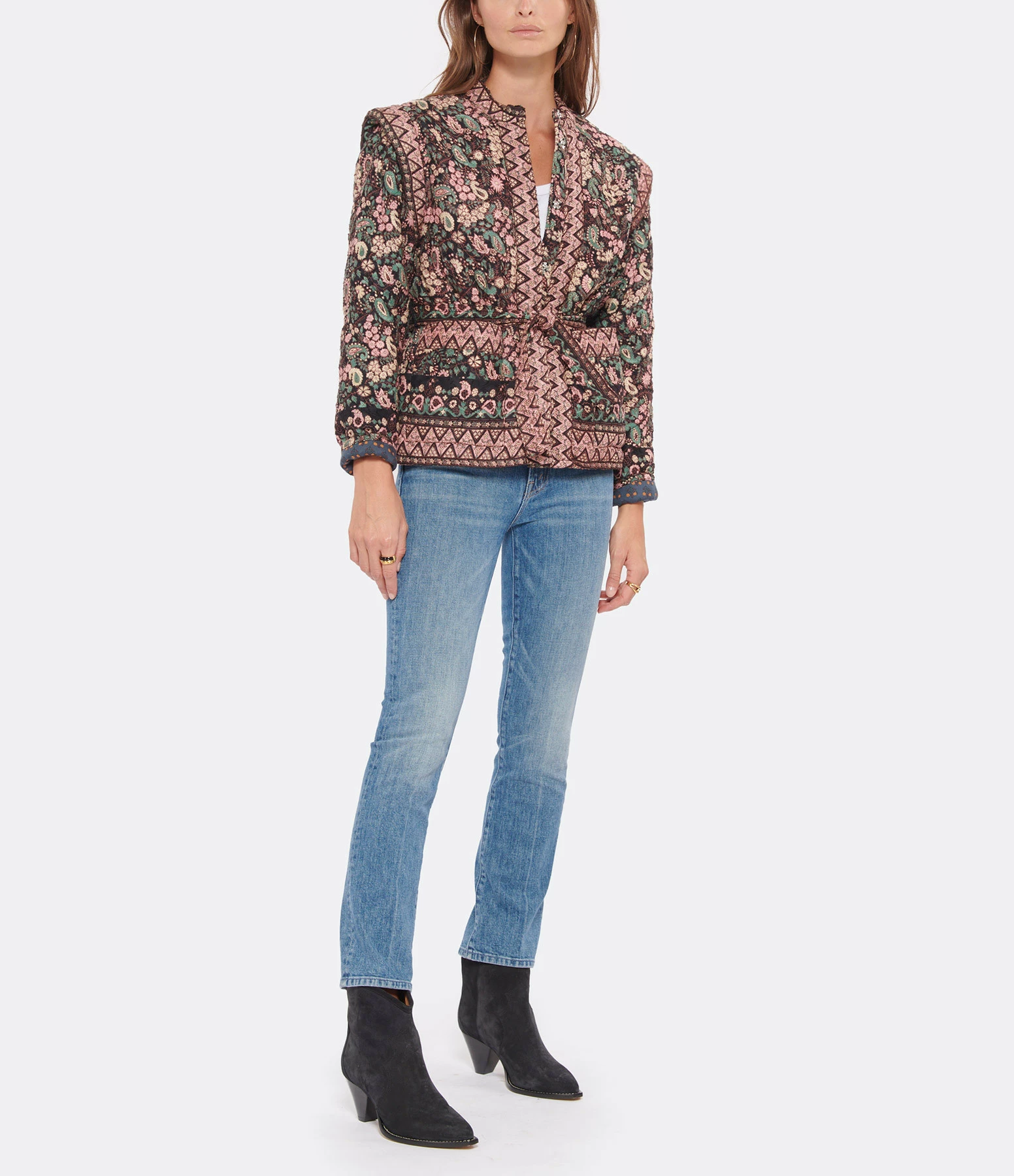 MOTHER Jean The Insider Ankle Superior Destination Unknow – Image 3