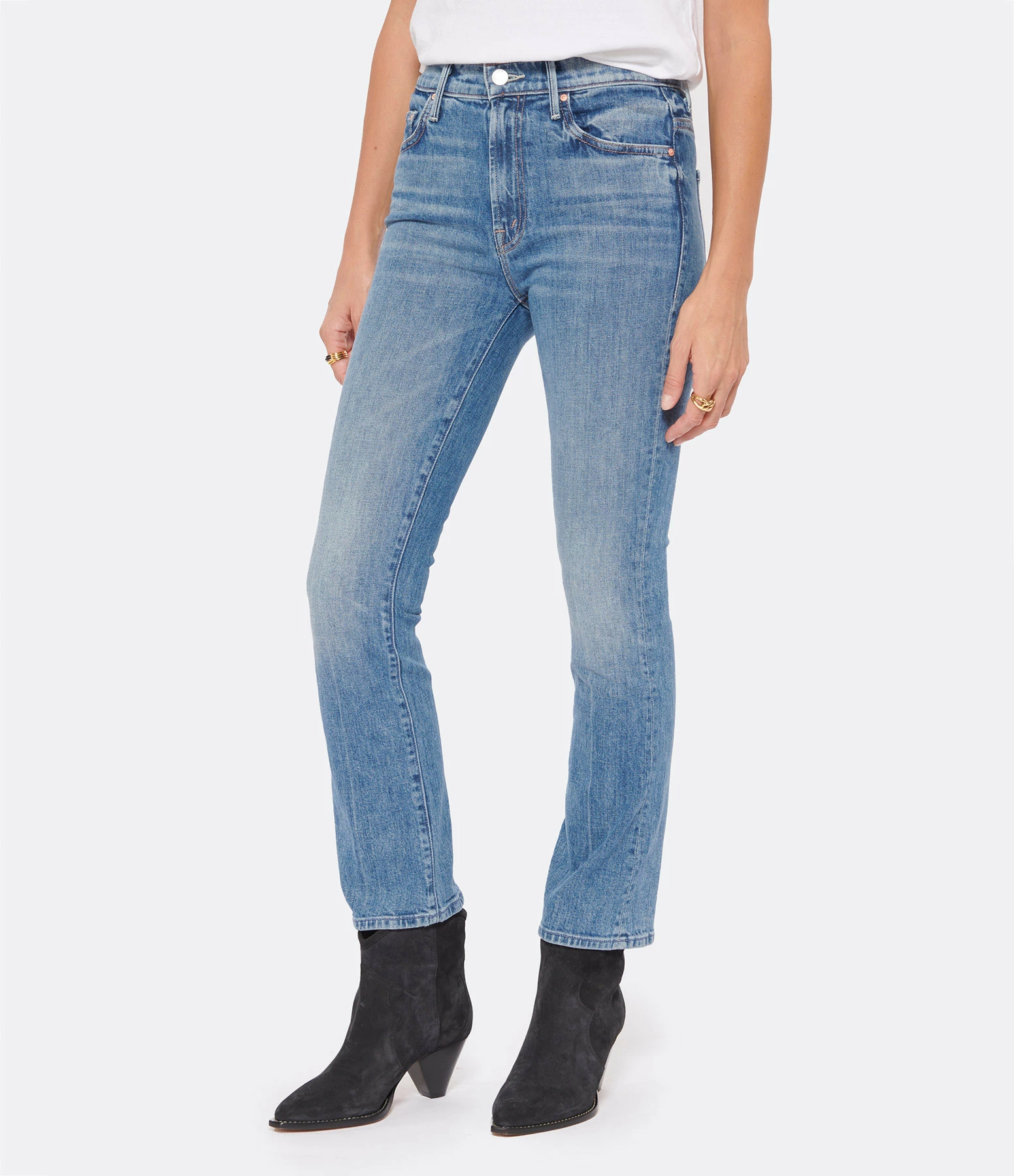 MOTHER Jean The Insider Ankle Superior Destination Unknow – Image 4