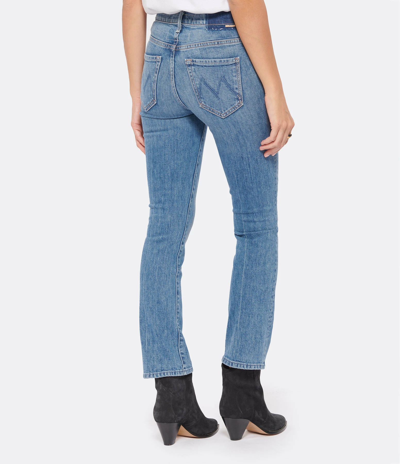 MOTHER Jean The Insider Ankle Superior Destination Unknow – Image 5
