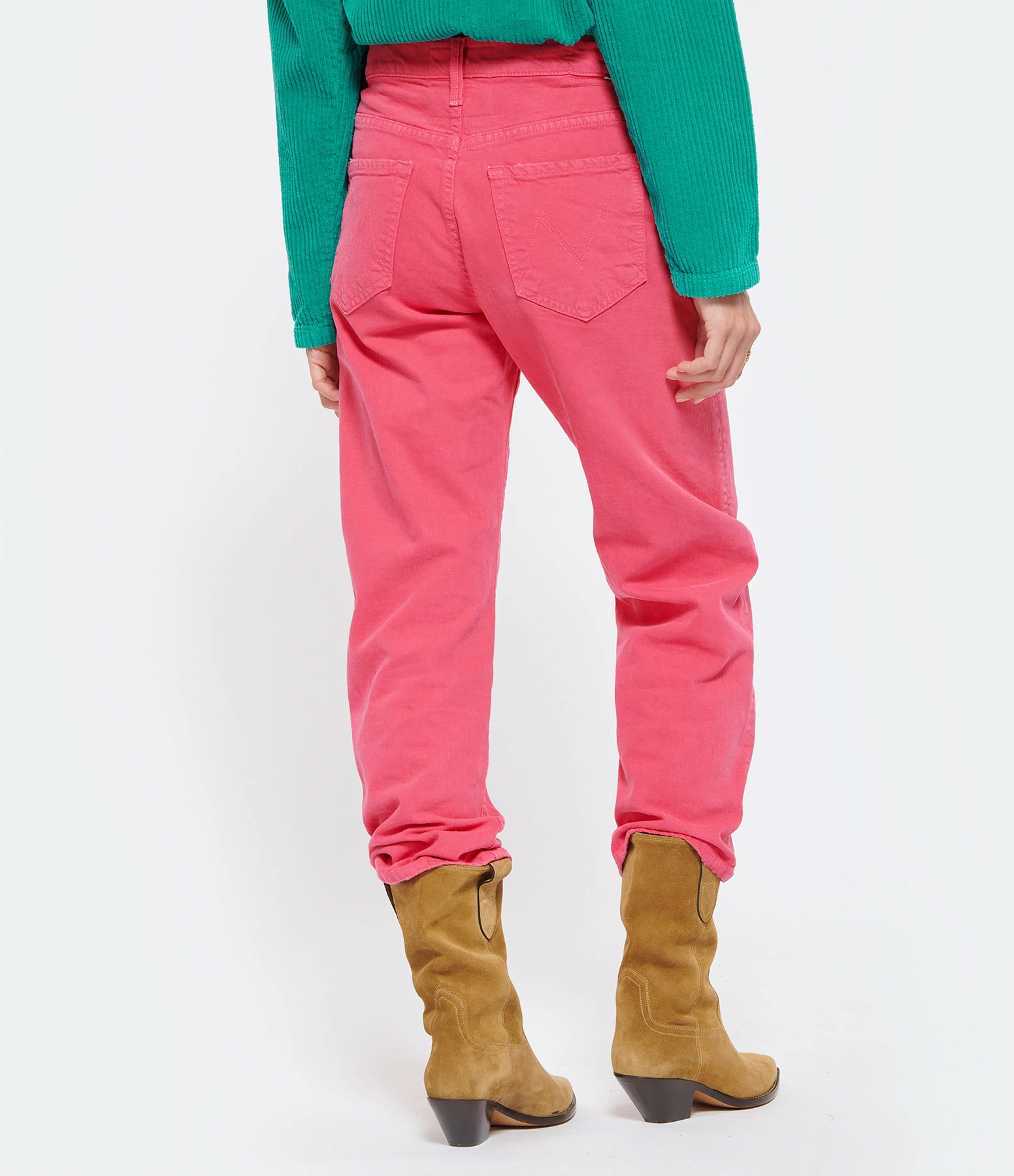 MOTHER Jean The Ditcher Crop Superior Azalea – Image 5