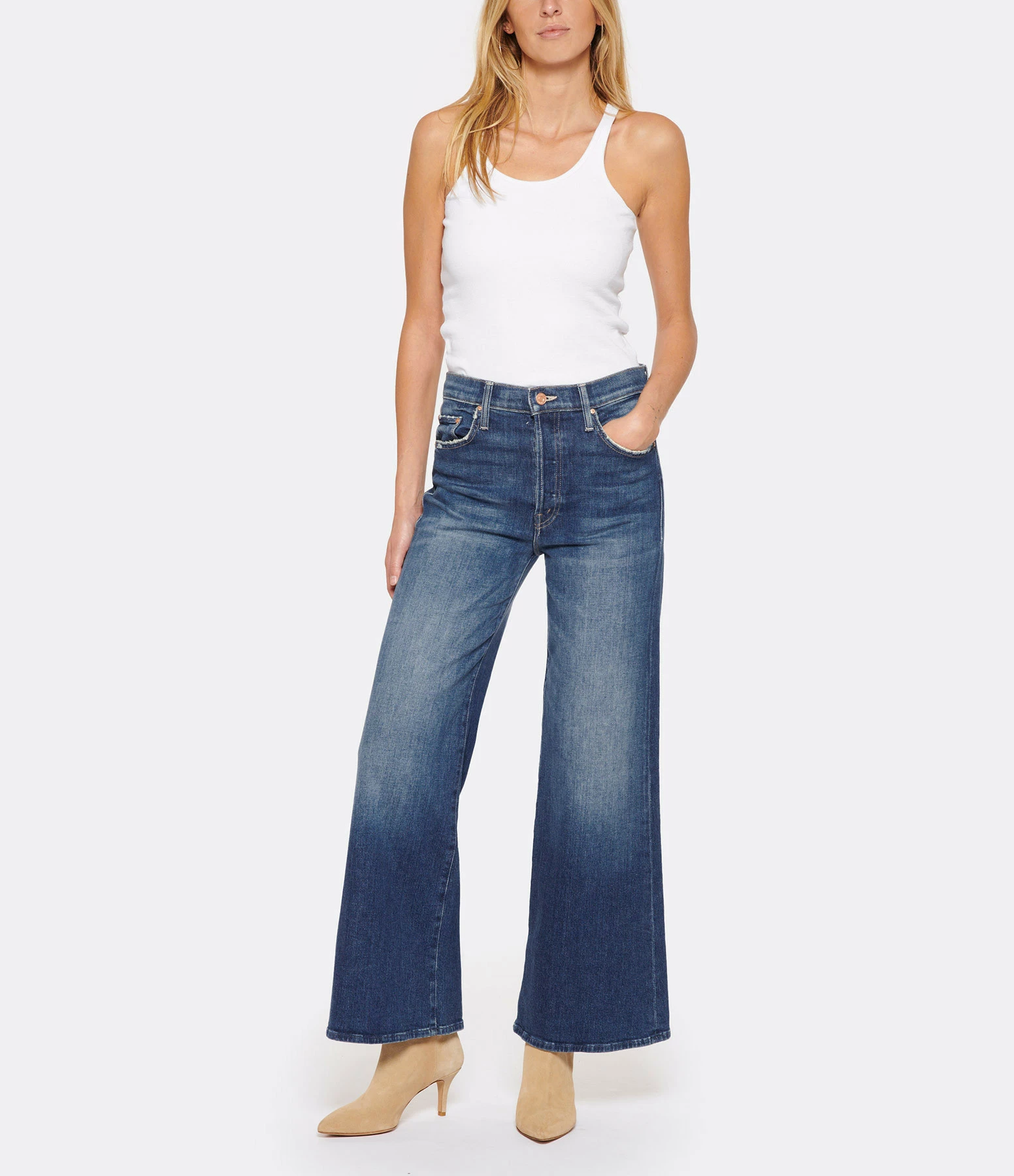 MOTHER Jean The Tomcat Roller Denim Where Is My Mind – Image 3