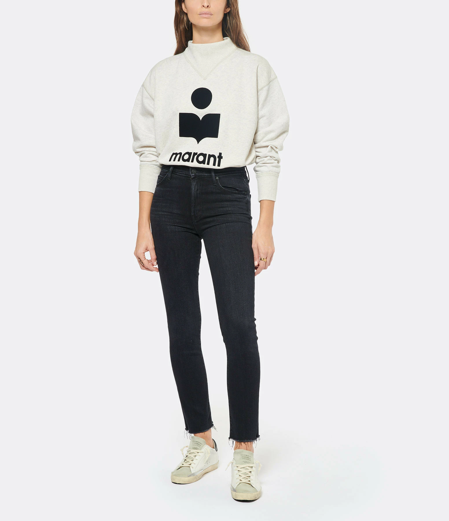 MOTHER Jean The Rascal Ankle Snippet Denim Encounters At Night – Image 3