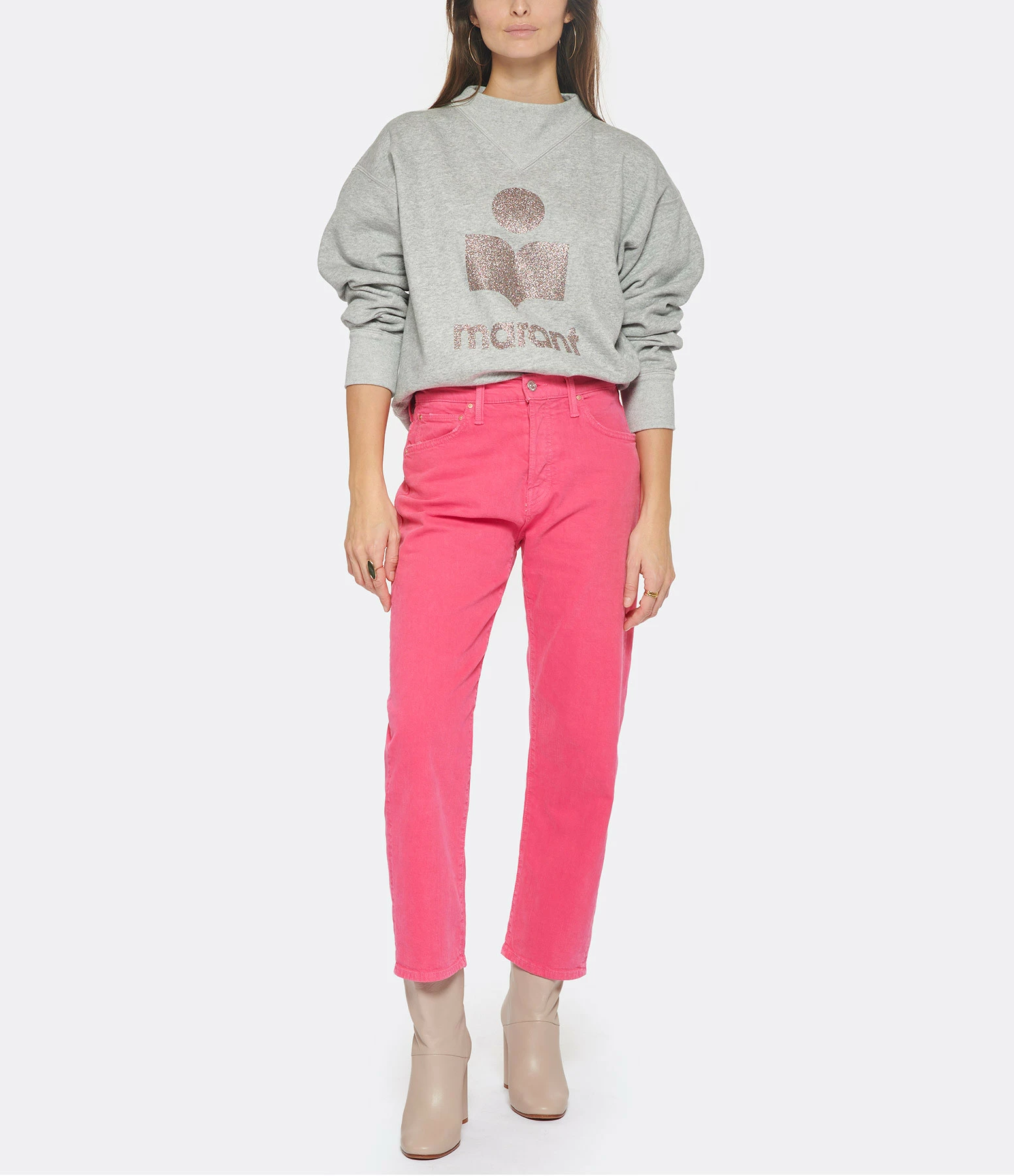 MOTHER Jean The Ditcher Crop Superior Azalea – Image 3