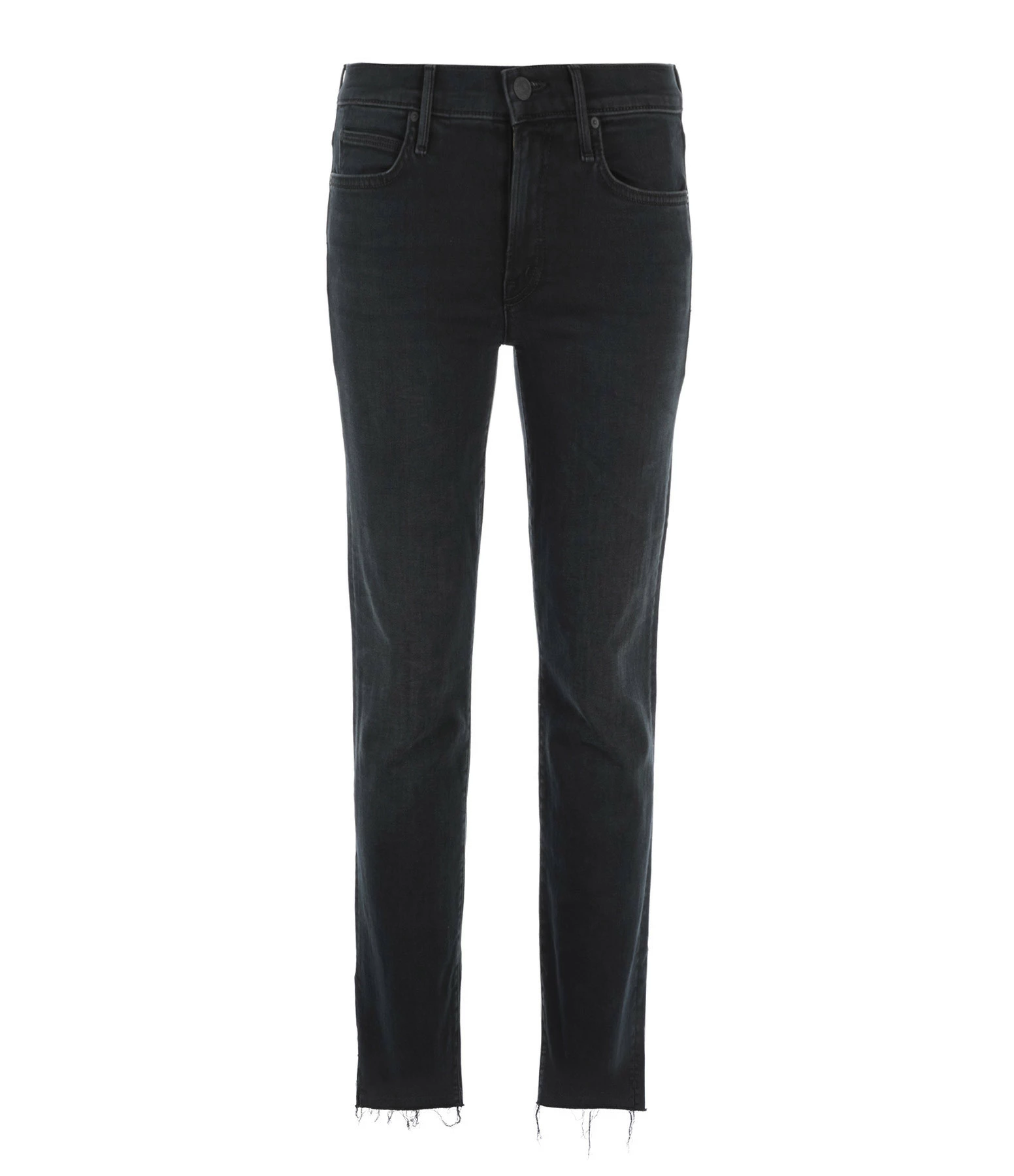 MOTHER Jean The Rascal Ankle Snippet Denim Encounters At Night