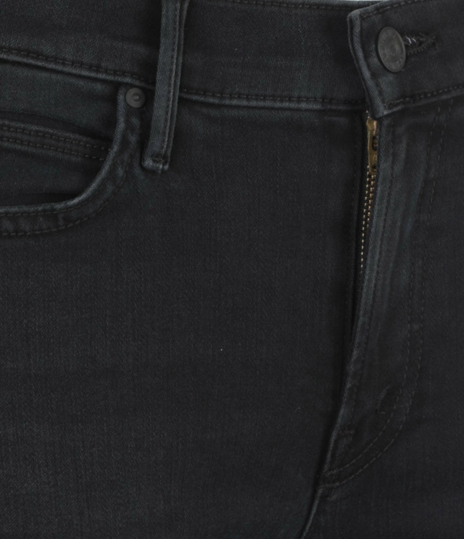 MOTHER Jean The Rascal Ankle Snippet Denim Encounters At Night – Image 2