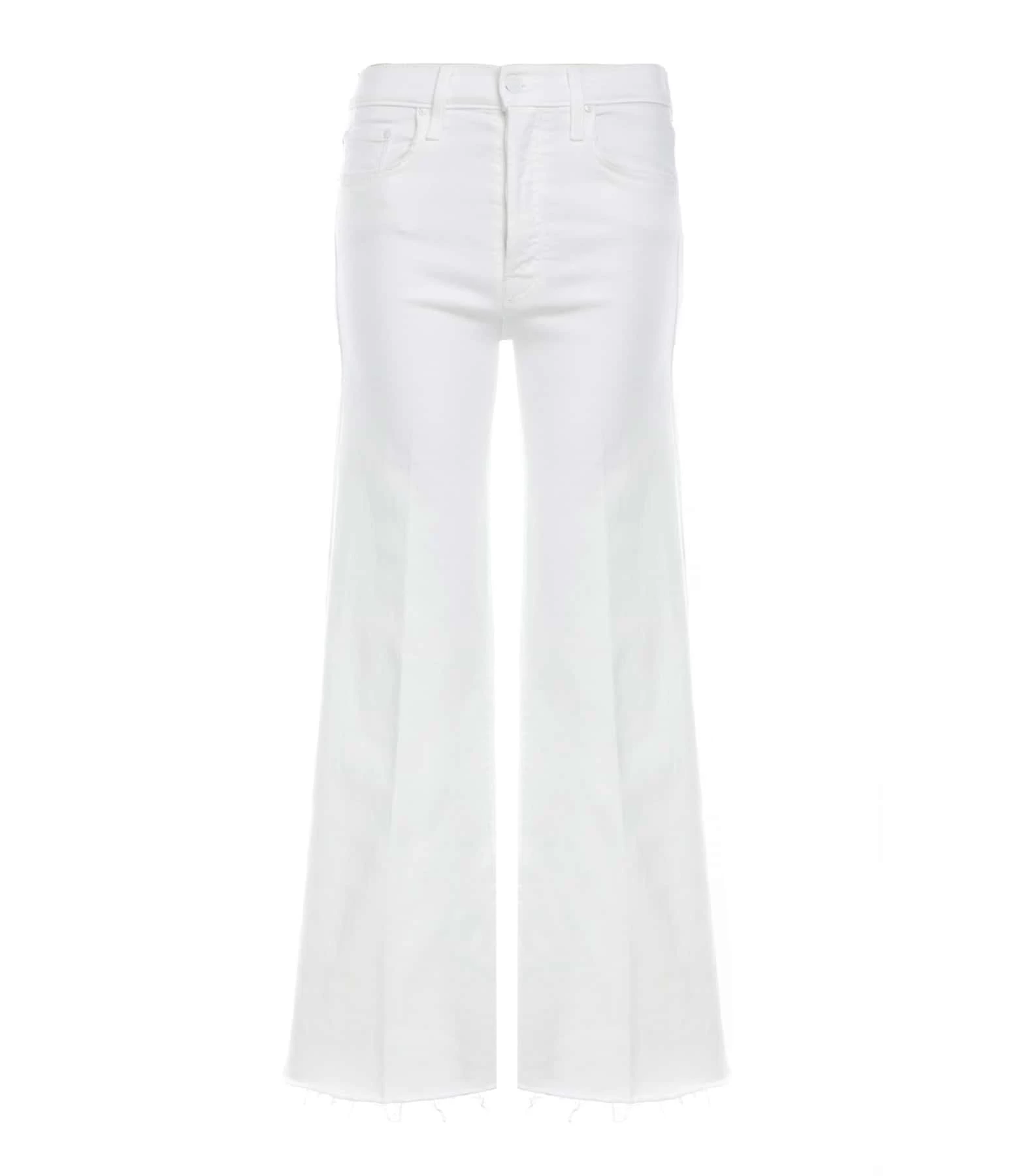 MOTHER Jean The Tomcat Roller Fray Denim Fairest Of Them All