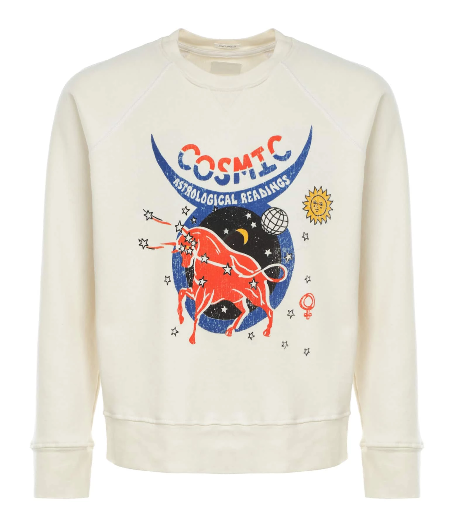 MOTHER Sweatshirt The Square Coton Cosmic 3 MOTHER Sweatshirt The Square Coton Cosmic