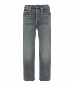 MOTHER Jean The Rambler Ankle Denim Bars & Phrases