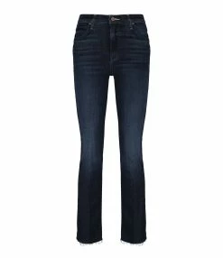 MOTHER Jean The Rascal Ankle Snippet Denim Freebird