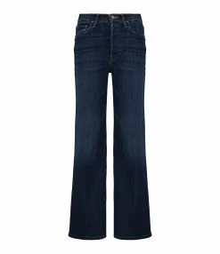 MOTHER Jean The Tomcat Roller Coton Sweet Lime