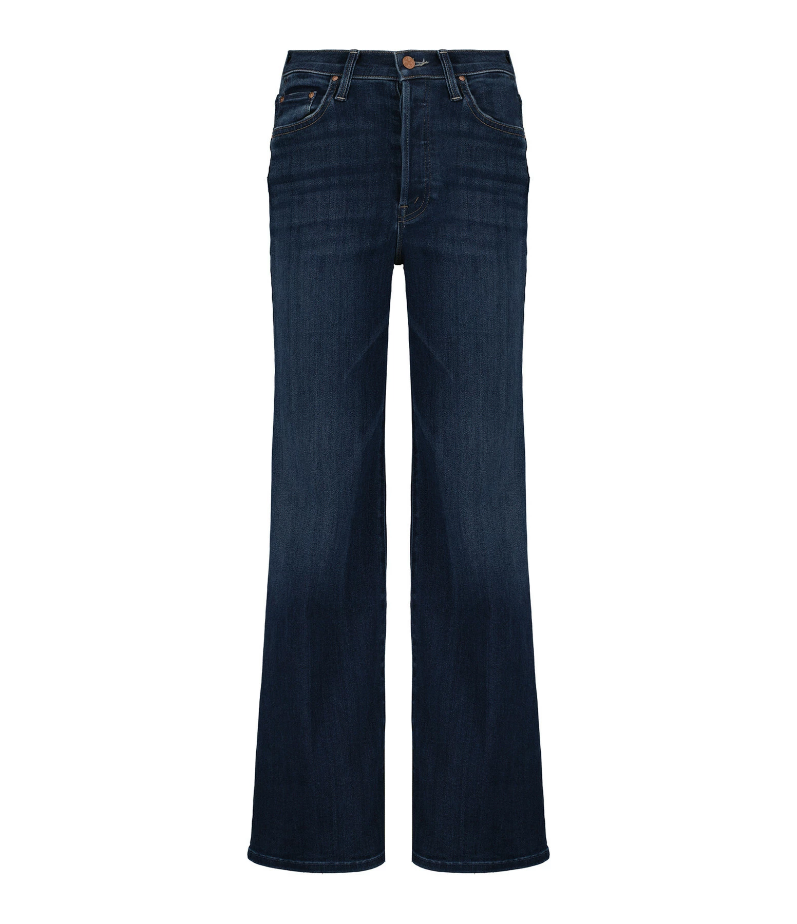 MOTHER Jean The Tomcat Roller Coton Sweet Lime