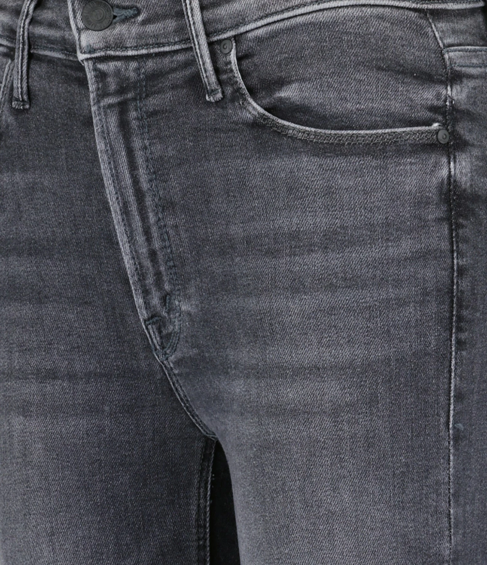 MOTHER Jean The Mid Rise Dazzler Denim Noir The Night Is Watchin 4 MOTHER Jean The Mid Rise Dazzler Denim Noir The Night Is Watchin – Image 2
