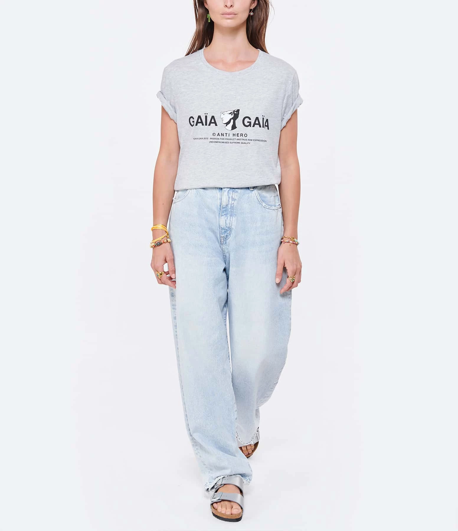 MOUSSY VINTAGE Jean Blue Villas Wide Denim Bleu Clair 7 MOUSSY VINTAGE Jean Blue Villas Wide Denim Bleu Clair – Image 5