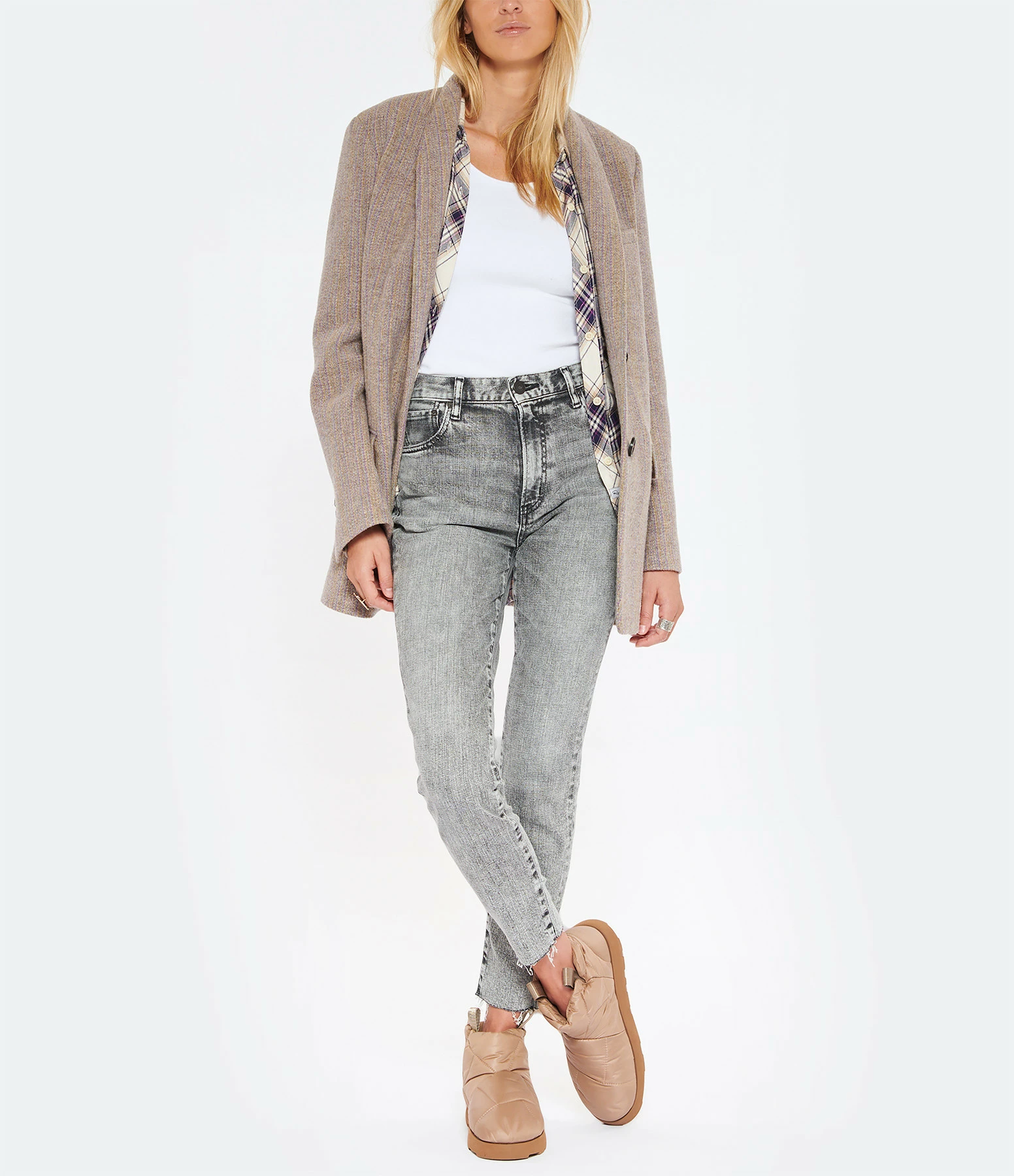 MOUSSY VINTAGE Jean Bradshaw Skinny Denim Noir Délavé – Image 6