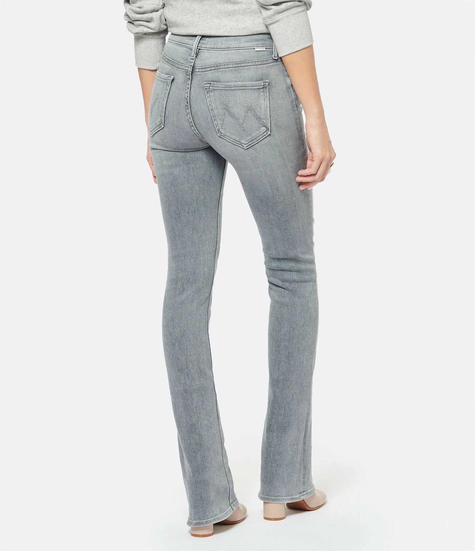 MOUSSY VINTAGE Jean Bradshaw Skinny Denim Noir Délavé – Image 5