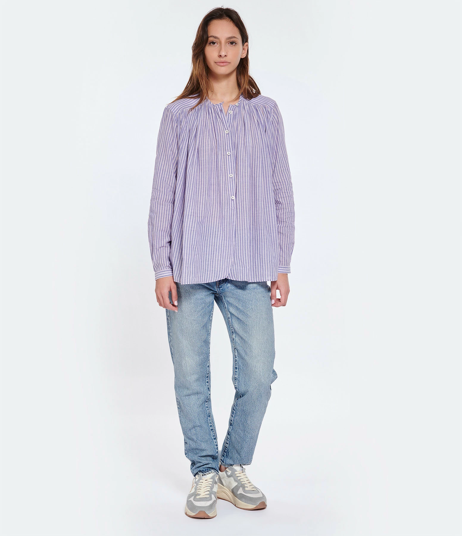 MOUSSY VINTAGE Jean MV Browncroft Tapered Denim Bleu Délavé 5 MOUSSY VINTAGE Jean MV Browncroft Tapered Denim Bleu Délavé – Image 3