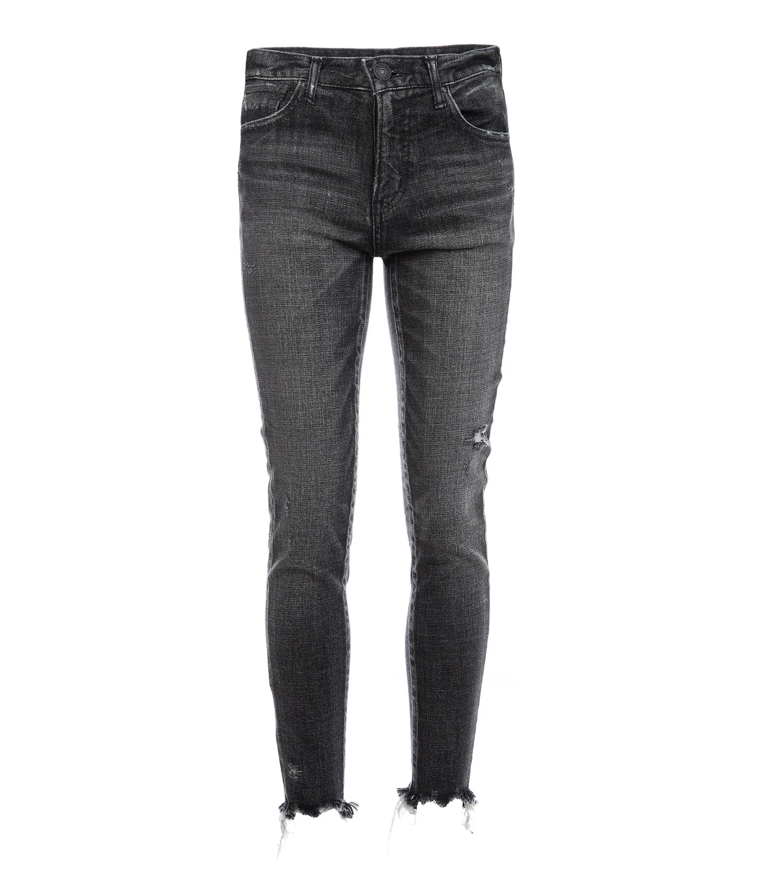MOUSSY VINTAGE Jean Checotah Skinny Denim Noir