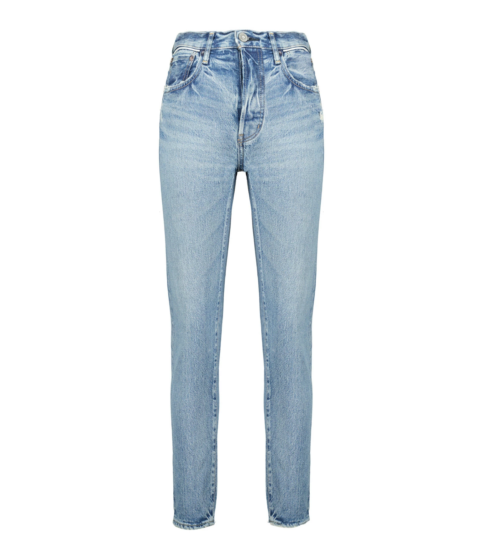 MOUSSY VINTAGE Jean MV Browncroft Tapered Denim Bleu Délavé 3 MOUSSY VINTAGE Jean MV Browncroft Tapered Denim Bleu Délavé