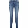 MOUSSY VINTAGE Jean MV Edgerton Skinny-L Denim Bleu Foncé