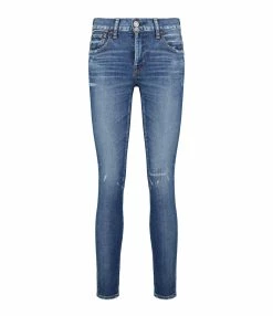 MOUSSY VINTAGE Jean MV Edgerton Skinny-L Denim Bleu Foncé