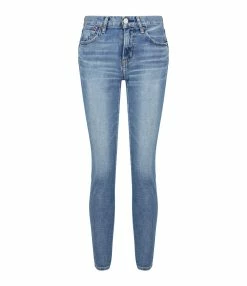 MOUSSY VINTAGE Jean MV Beechwood Skinny-L Denim Bleu